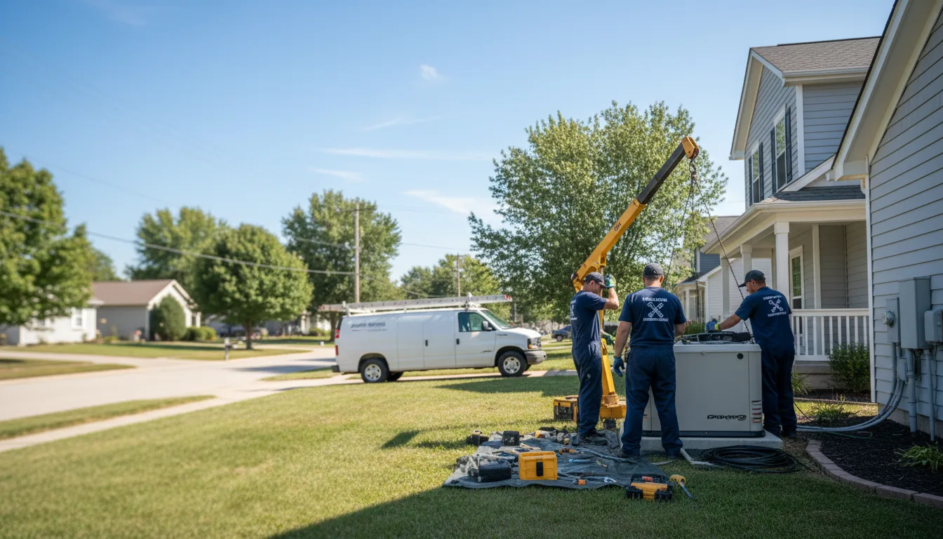 Generator Installation in Vallecito, CA near me